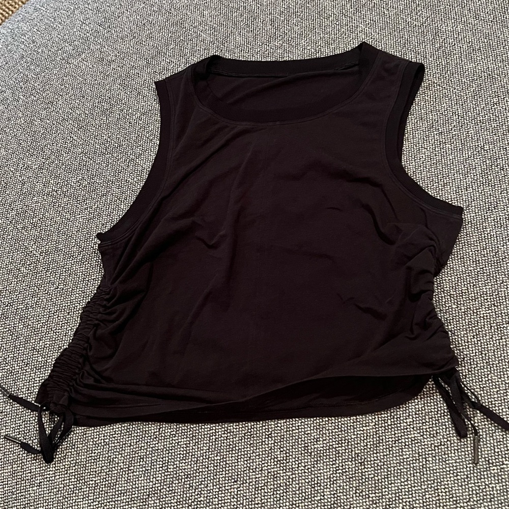 lululemon athletica Black Tank Top